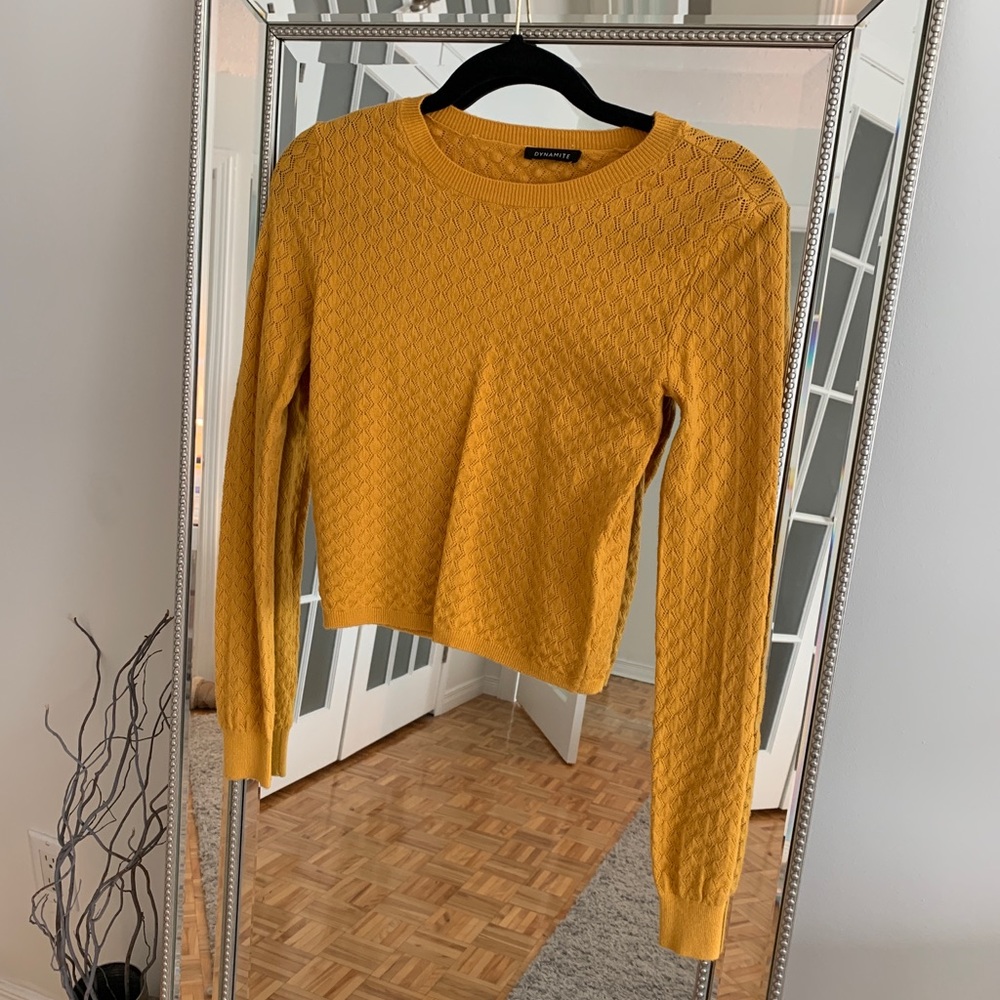 Dynamite sweater